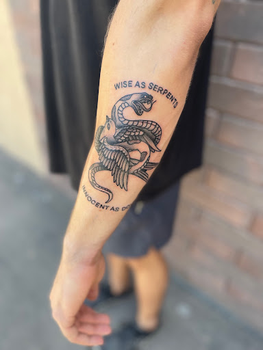 Explore yhwh tattoo ideas, creative tattoo ideas in Peoria, available at Modern Ink Tattoo