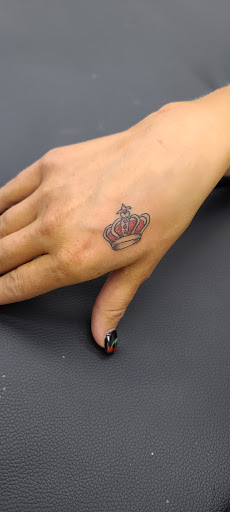 Explore rose tattoo idea, creative tattoo ideas in Lewiston, available at Walkins tattoos studio