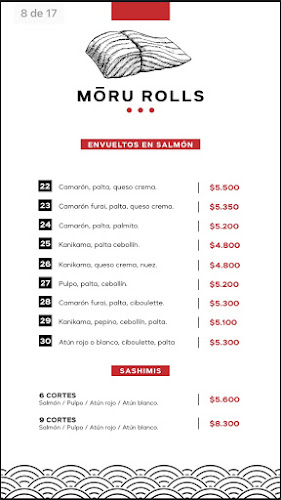 Mōru sushi bar - Restaurante