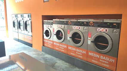 123 Laundry at Paya Terubong (Dobi Layan Diri 24 Jam - Percuma Detergen & Pelembut)