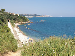 Foto von Spiaggia del Promontorio Dannunziano mit sehr sauber Sauberkeitsgrad