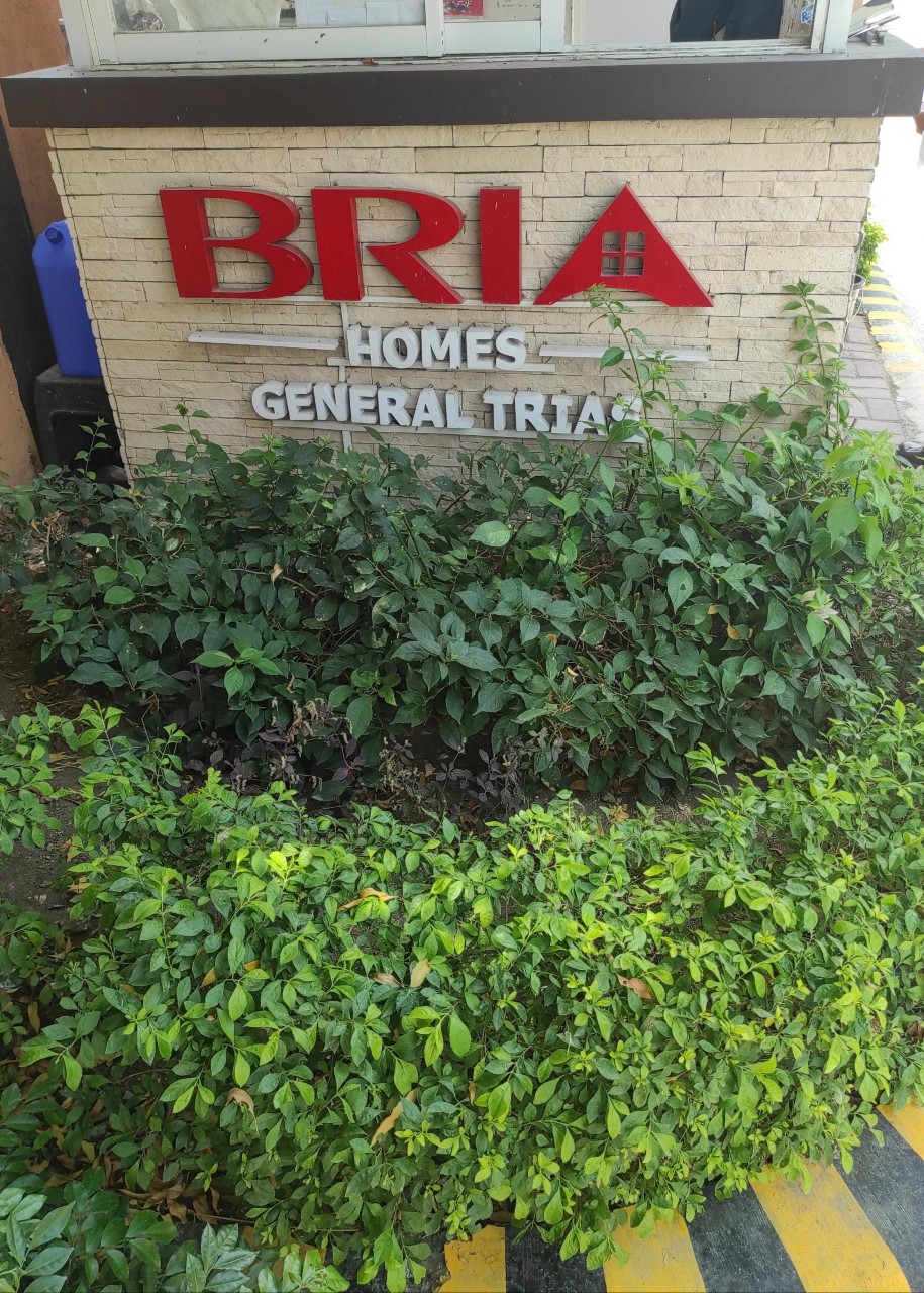 Bria Homes General Trias Affordable House and Lot for Sale in Cavite