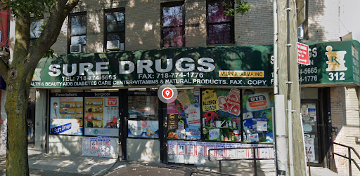 Sure Drug, 312 Ralph Ave, Brooklyn, NY 11233, USA, 