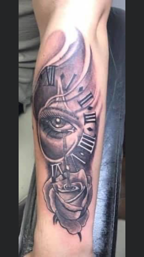 Explore anxiety tattoo ideas, creative tattoo ideas in Stevens Point, available at Black Rabbit Tattooing