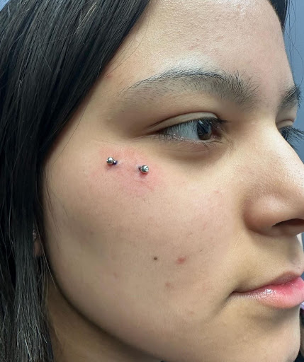 Explore bad omens tattoo ideas, creative tattoo ideas in Somers Point, available at Dark Renditions Tattoo and Body Piercing