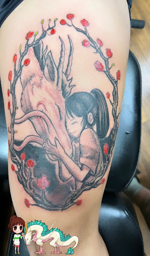 Explore tattoo scar ideas, creative tattoo ideas in Cary, available at Apocalypse Girl Tattoos