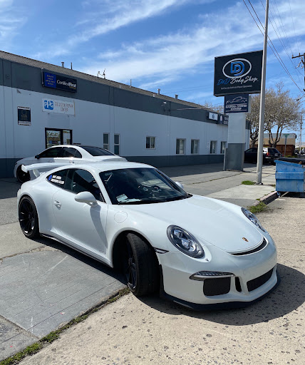 Auto Body Shop «D & D AUTO BODY & COLLISION REPAIR, INC», reviews and photos, 955 N Amphlett Blvd, San Mateo, CA 94401, USA