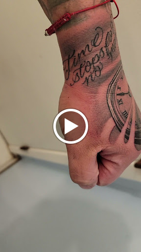 Explore tiger lily tattoo ideas, creative tattoo ideas in Stockton, available at Tall Tales Tattoo