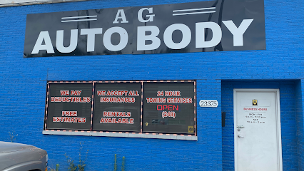 A & G Auto Body