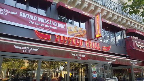 restaurants Buffalo Grill Paris