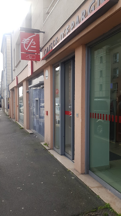 Photo du Banque Caisse d'Epargne Pontoise les Louvrais à Pontoise