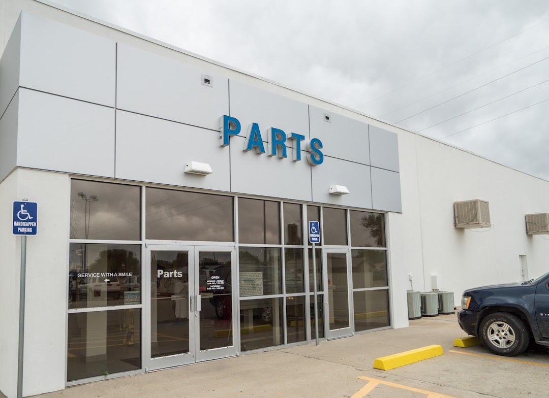 AutoNation Chevrolet Amarillo Parts Center