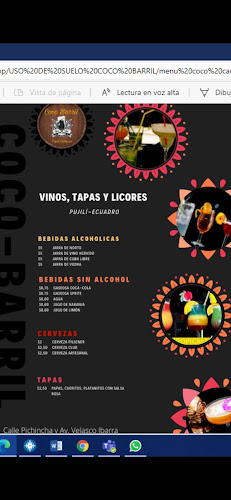 COCO-BARRIL DISCOTECA