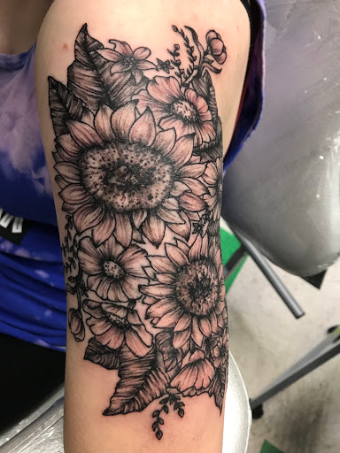 Explore egyptian pyramid tattoo ideas, creative tattoo ideas in Lawton, available at Impact Ink Tattoo Studios