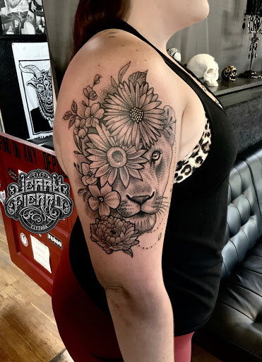 Explore 82nd airborne tattoo ideas, creative tattoo ideas in Silver City, available at Independent Ink Tattoo