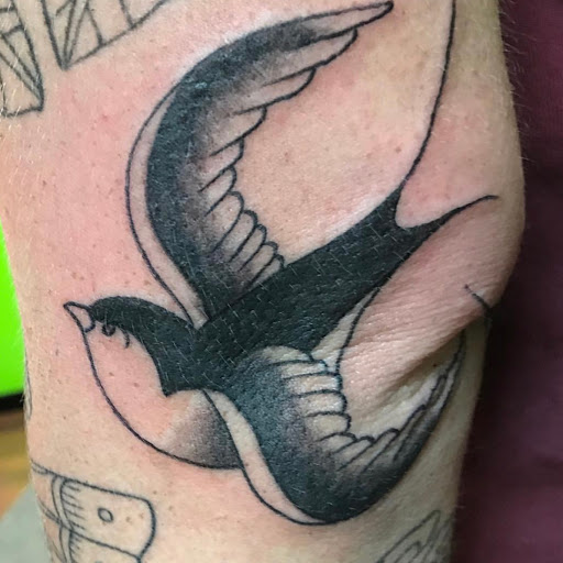 Explore daughter father tattoo ideas, creative tattoo ideas in Duluth, available at Gitchee Gumee Tattoo