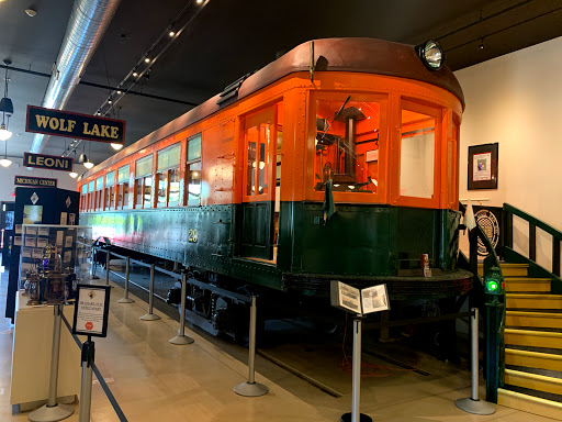 Rail museum Ann Arbor