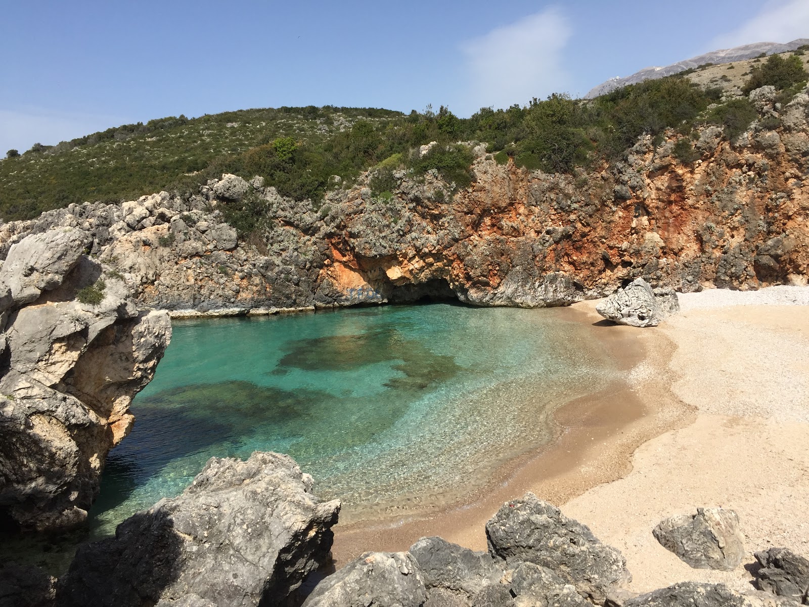Foto von Akuarium II beach befindet sich in natürlicher umgebung