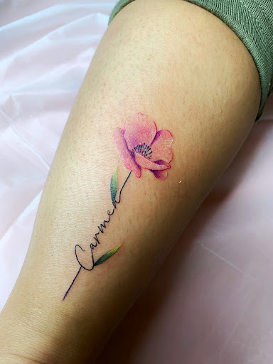 Explore mn tattoo ideas, creative tattoo ideas in Los Angeles, available at Supersweet Tattoos and Coffee