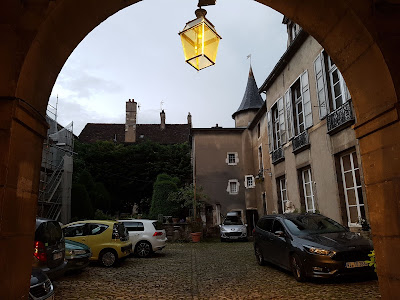 Hôtel particulier Maleteste à Dijon