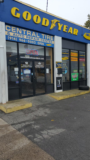 Auto Repair Shop «Central Tire & Auto Repair Of Yonkers», reviews and photos, 51 Central Park Ave, Yonkers, NY 10705, USA