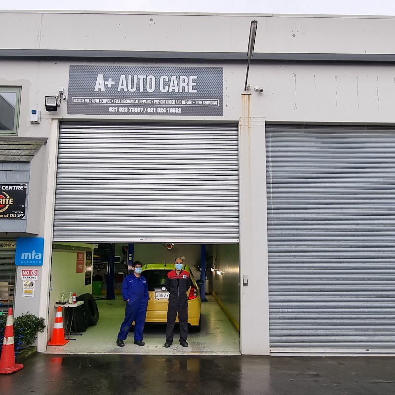A+ Auto Care
