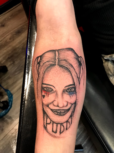 Explore dragon sleeve tattoo ideas, creative tattoo ideas in Lexington, available at LexInk Tattoo