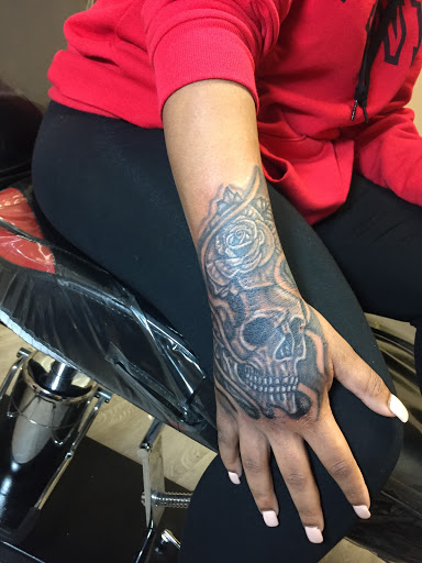 Explore bear tattoos ideas, creative tattoo ideas in Gretna, available at Crest coast tattoo & Art gallery