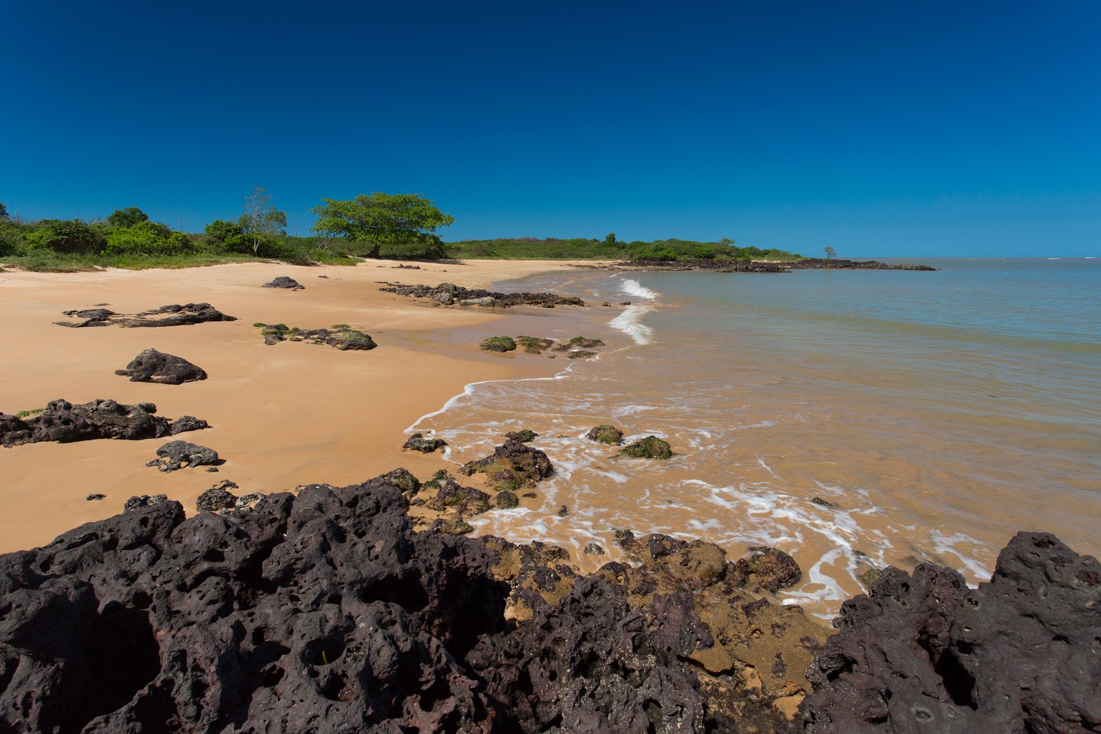 Photo de Plage d'Alem zone sauvage