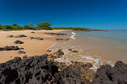 Photo de Plage d'Alem zone sauvage