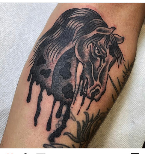 Explore twin tattoo ideas for mom, creative tattoo ideas in Newburgh, available at Millennium Tattoo