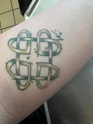 Explore overthinker tattoo ideas, creative tattoo ideas in Hayward, available at Three Tentacles Tattoo Studio