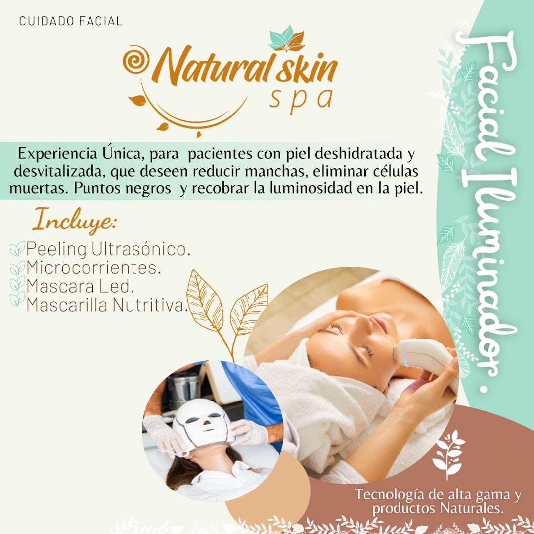 Natural skin spa
