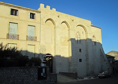 Château des Archevêques de Narbonne à Capestang