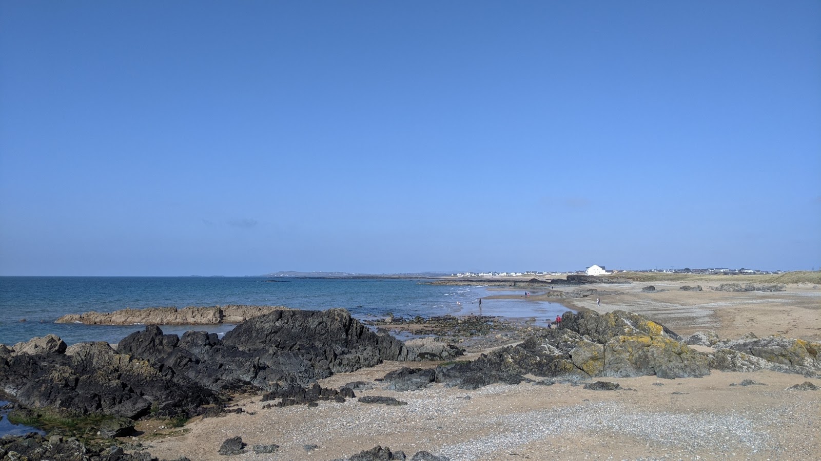 Foto von Porth Tyn Tywyn wilde gegend