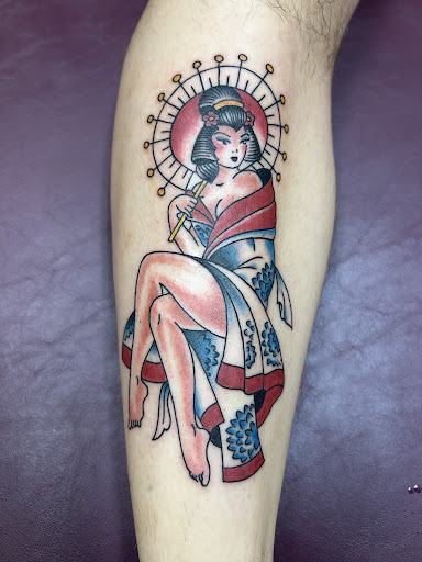 Explore alchemy tattoo ideas, creative tattoo ideas in Chandler, available at Classic Tattoo