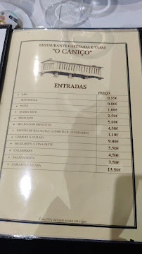 Restaurante As Tabernas do Caniço em Valença menu n° 6