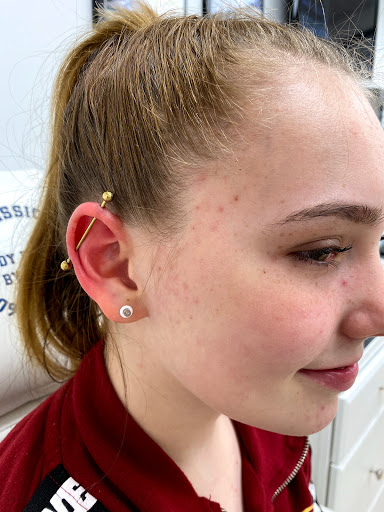 Explore survivor tattoo ideas, creative tattoo ideas in Myrtle Beach, available at Professional Body Piercing by Jackie