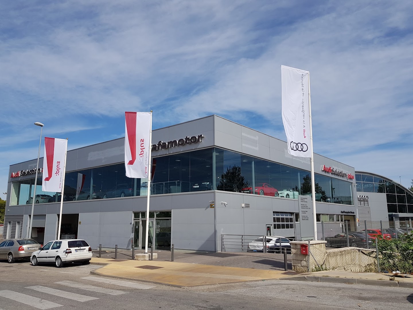 Concesionario Oficial Audi Safamotor Marbella
