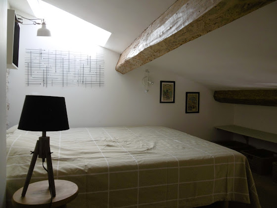 Lit Lodge Gite l'appentis du chai 34320 Roujan