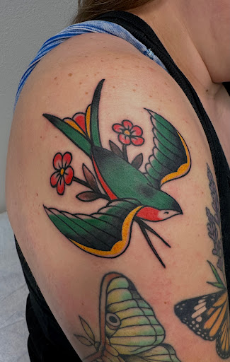 Explore tattoo font ideas for names, creative tattoo ideas in Norco, available at Live Canvas Tattoo Parlour