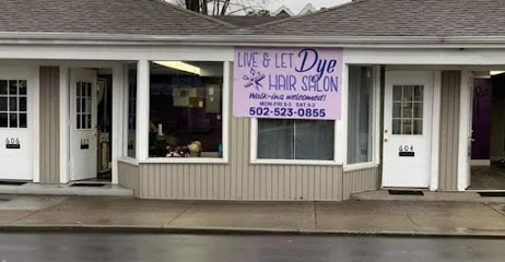 Live & Let Dye Hair Salon
