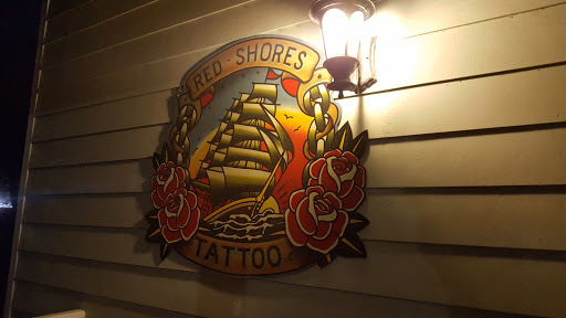 Tattoo Shop «Red Shores Tattoo Co.», reviews and photos, 2909 Baldwin St, Houston, TX 77006, USA