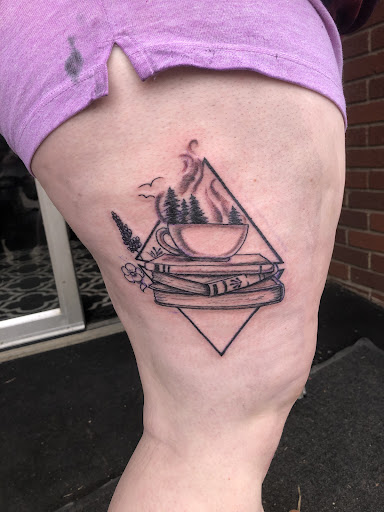 Explore 2003 tattoo ideas, creative tattoo ideas in Athens, available at As Without So Within Tattoo