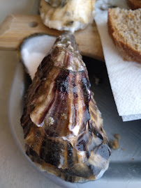 Huître du Restaurant de fruits de mer Dégustation Tonneau Huîtres et Moules à Le Vivier-sur-Mer - n°18