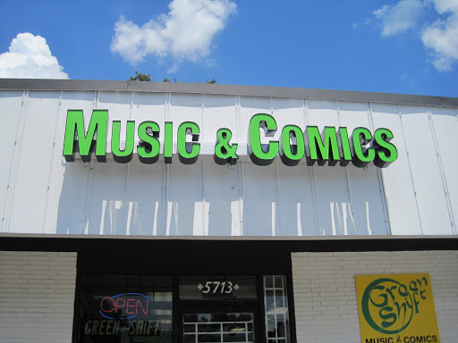 Music Store «Green Shift Comics», reviews and photos, 5226 N Nebraska Ave, Tampa, FL 33603, USA