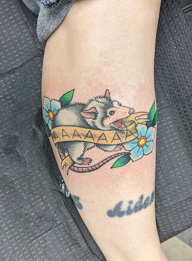 Explore painter tattoo ideas, creative tattoo ideas in Leesburg, available at Trademark Body Art