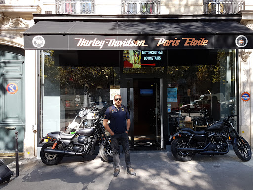 Harley Davidson Paris Étoile