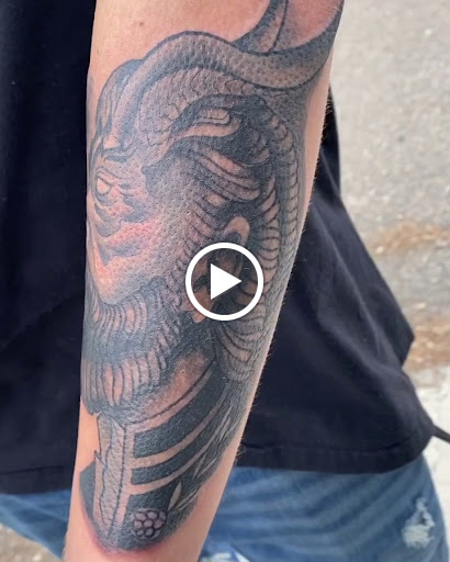 Find fox tattoo ideas for your next unique tattoo in Twin Falls at Black Rose Tattoo