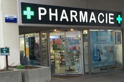 Pharmacie de l'hôtel de Ville à Saint-Cloud